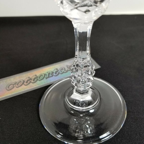 Vintage Da Vinci Isabella Crystal Wine Glass - Picture 3 of 6